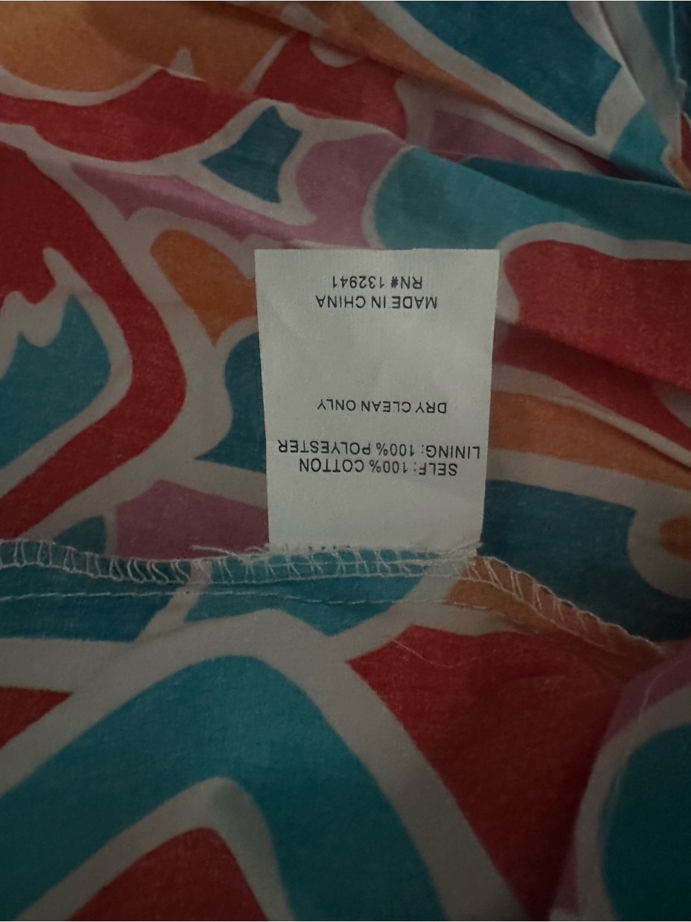 Amanda Uprichard Sicily Mini Dress in Miami Colorway NWT M - Picture 11 of 14